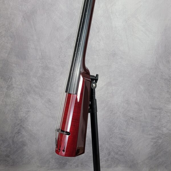 B-Stock WAV4c Electric Upright Bass Transparent Red H23110270 - Image 4