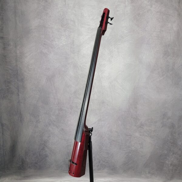 B-Stock WAV4c Electric Upright Bass Transparent Red H23110270 - Image 5