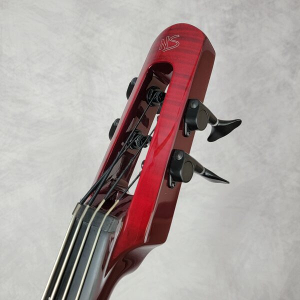 B-Stock WAV4c Electric Upright Bass Transparent Red H23110270 - Image 7