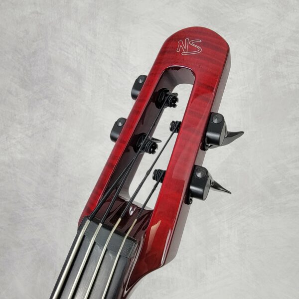 B-Stock WAV4c Electric Upright Bass Transparent Red H23110270 - Image 8