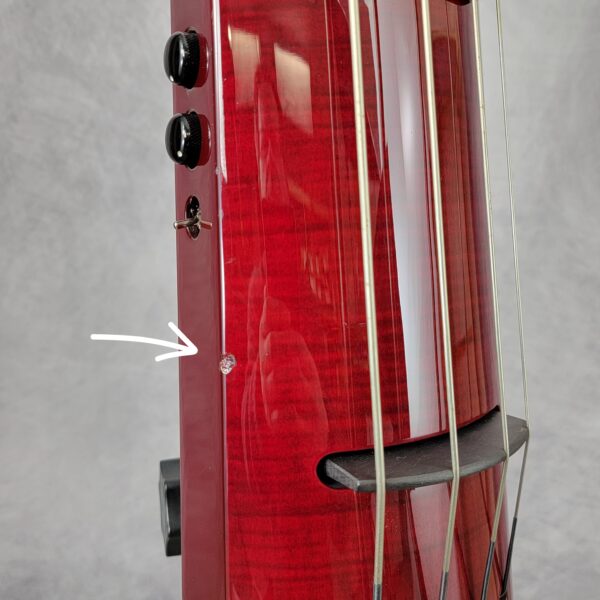 B-Stock WAV4c Electric Upright Bass Transparent Red H23110270 - Image 14