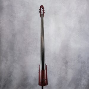 B-Stock WAV5c Electric Upright Bass Transparent Red H211048