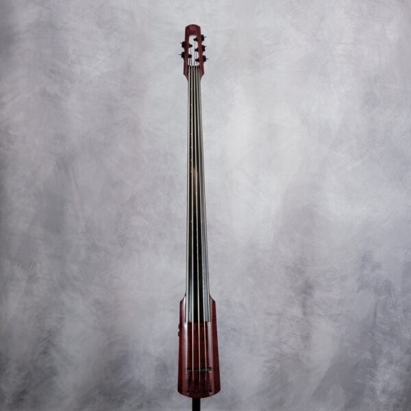 B-Stock WAV5c Electric Upright Bass Transparent Red H211048