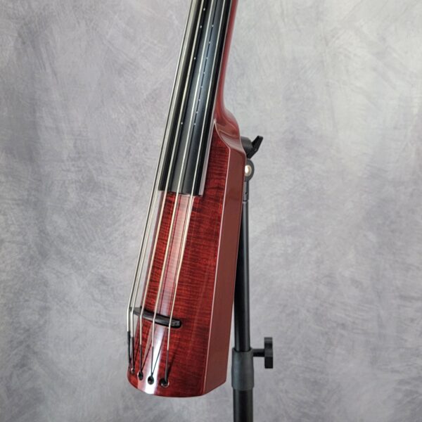 B-Stock WAV5c Electric Upright Bass Transparent Red H211048 - Image 5