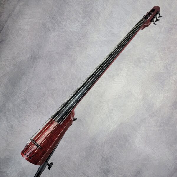 B-Stock WAV5c Electric Upright Bass Transparent Red H211048 - Image 3