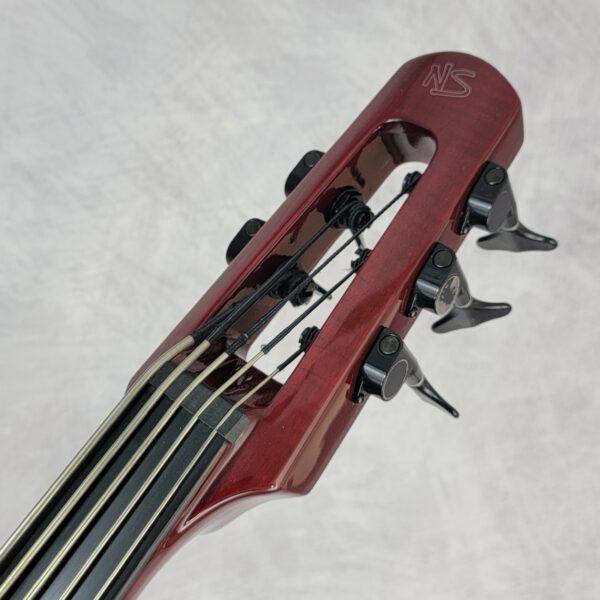 B-Stock WAV5c Electric Upright Bass Transparent Red H211048 - Image 6