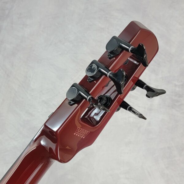 B-Stock WAV5c Electric Upright Bass Transparent Red H211048 - Image 7