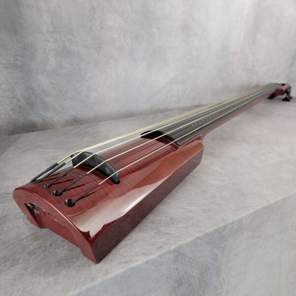 B-Stock WAV5c Electric Upright Bass Transparent Red H211048 - Image 8