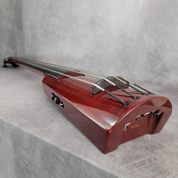 B-Stock WAV5c Electric Upright Bass Transparent Red H211048 - Image 11
