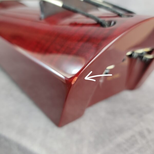 B-Stock WAV5c Electric Upright Bass Transparent Red H211048 - Image 9