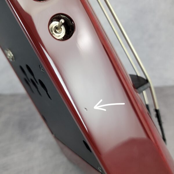 B-Stock WAV5c Electric Upright Bass Transparent Red H211048 - Image 10