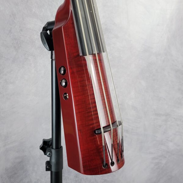 B-Stock WAV5c Electric Upright Bass Transparent Red H211048 - Image 4