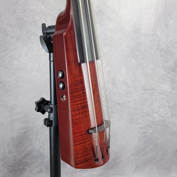 B-Stock WAV4c Electric Upright Bass Transparent Red H211104 - Image 3