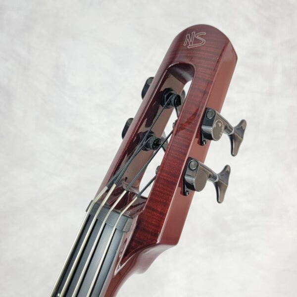 B-Stock WAV4c Electric Upright Bass Transparent Red H211104 - Image 7