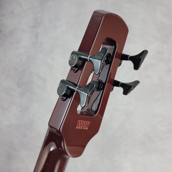 B-Stock WAV4c Electric Upright Bass Transparent Red H211104 - Image 8