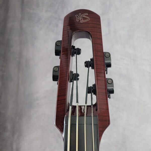 B-Stock WAV4c Electric Upright Bass Transparent Red H211104 - Image 6