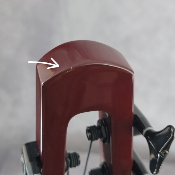 B-Stock WAV4c Electric Upright Bass Transparent Red H211104 - Image 9