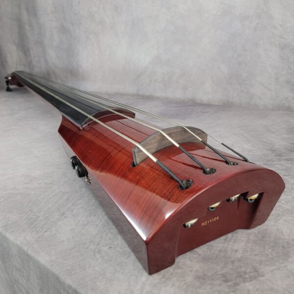 B-Stock WAV4c Electric Upright Bass Transparent Red H211104 - Image 11