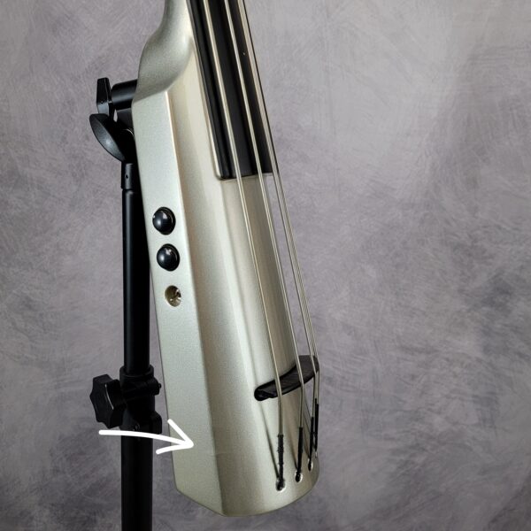 B-Stock WAV5c Electric Upright Bass Metallic Silver H211626 - Image 10