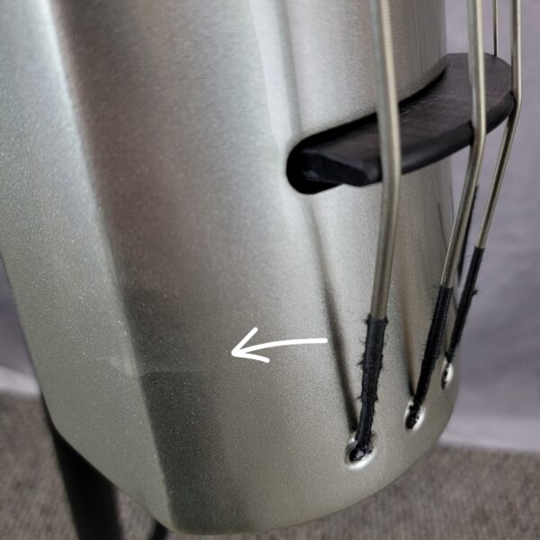 B-Stock WAV5c Electric Upright Bass Metallic Silver H211626 - Image 11