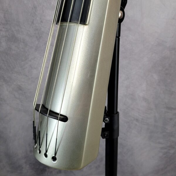 B-Stock WAV5c Electric Upright Bass Metallic Silver H211626 - Image 4