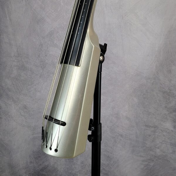 B-Stock WAV5c Electric Upright Bass Metallic Silver H211626 - Image 5