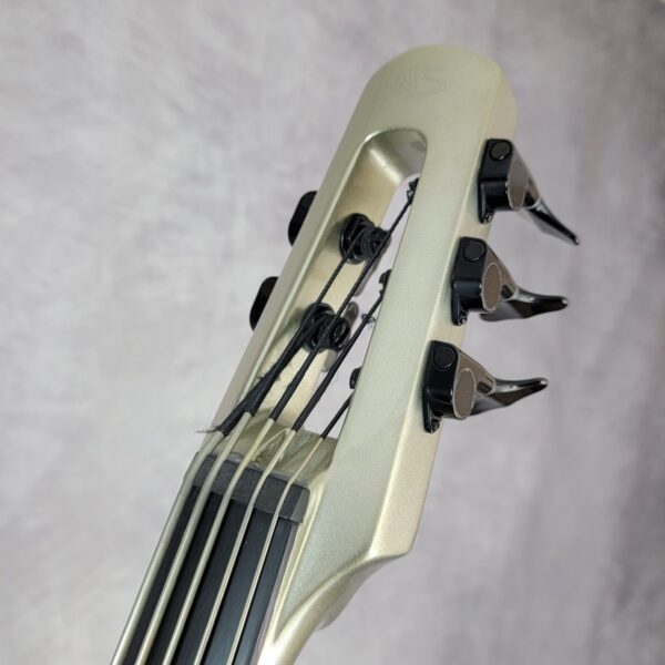 B-Stock WAV5c Electric Upright Bass Metallic Silver H211626 - Image 6