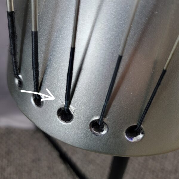 B-Stock WAV5c Electric Upright Bass Metallic Silver H211626 - Image 12