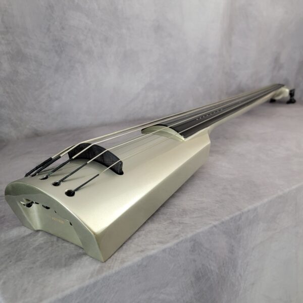 B-Stock WAV5c Electric Upright Bass Metallic Silver H211626 - Image 8