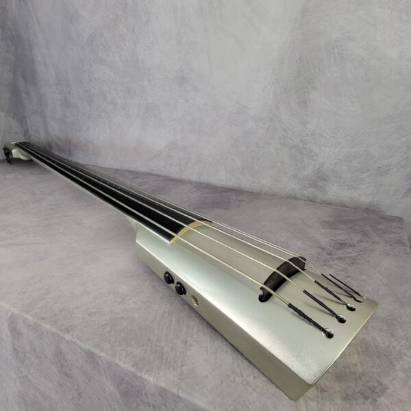 B-Stock WAV5c Electric Upright Bass Metallic Silver H211626 - Image 9