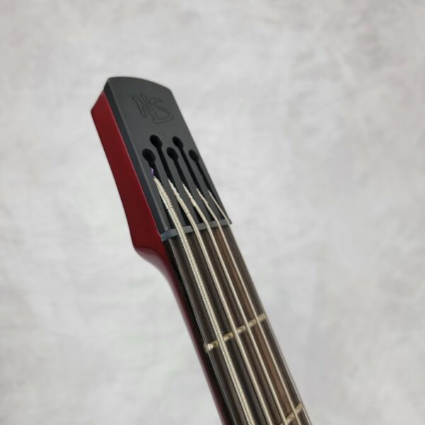 B-Stock WAV5 RADIUS Bass Guitar Metallic Crimson W160275 - Image 5