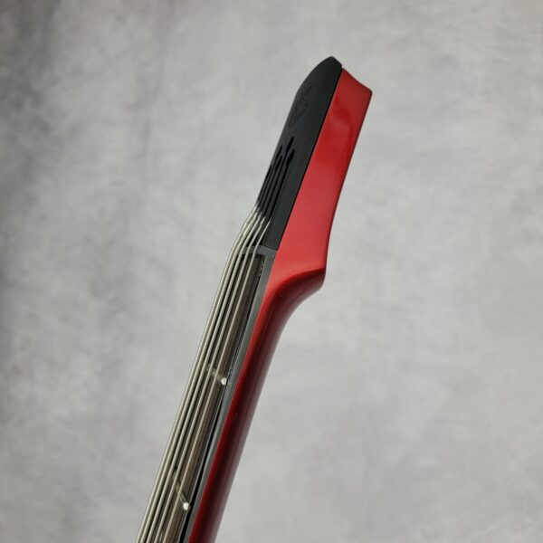 B-Stock WAV5 RADIUS Bass Guitar Metallic Crimson W160275 - Image 6
