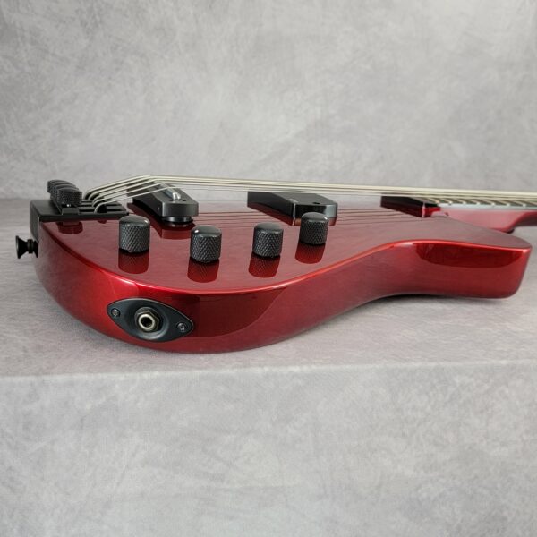B-Stock WAV5 RADIUS Bass Guitar Metallic Crimson W160275 - Image 4