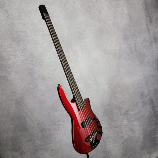 B-Stock WAV5 RADIUS Bass Guitar Metallic Crimson W160275 - Image 2