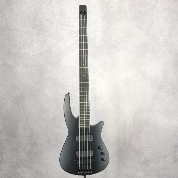 B-Stock NXT5a RADIUS Bass Guitar Black 00230