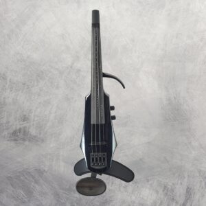 WAV4a Electric Violin Gloss Black Prototype S00034