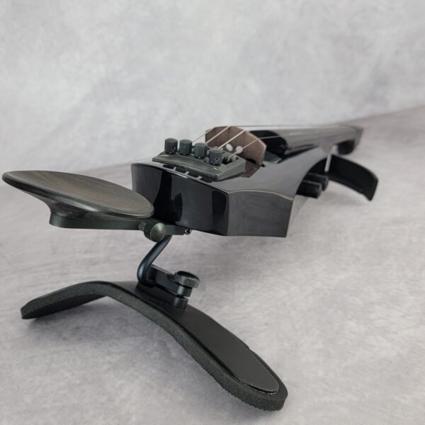 WAV4a Electric Violin Gloss Black Prototype S00034 - Image 5