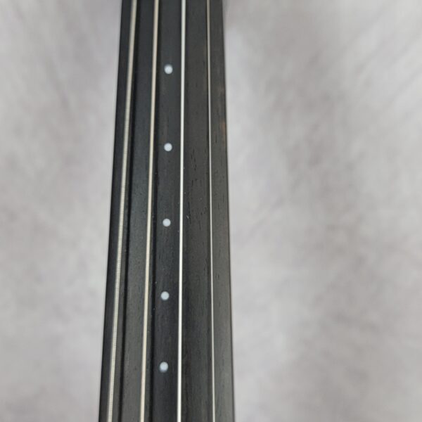 WAV4a Electric Violin Gloss Black Prototype S00034 - Image 8