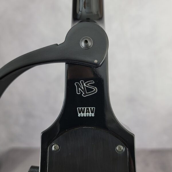 WAV4a Electric Violin Gloss Black Prototype S00034 - Image 10