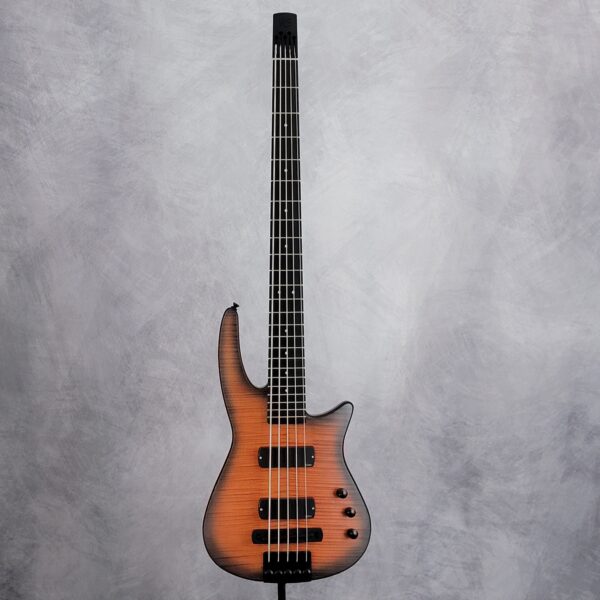 B-Stock NXT5a RADIUS Bass Guitar Sunburst 00185