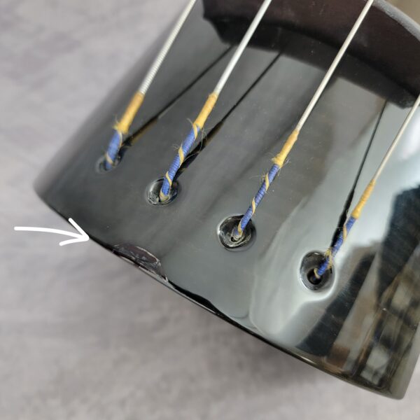 B-Stock WAV4 Electric Upright Bass Black H170589 - Image 10