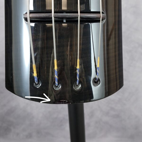 B-Stock WAV4 Electric Upright Bass Black H170589 - Image 9