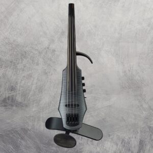 Demo CR4 Electric Violin Slate Gray 250210