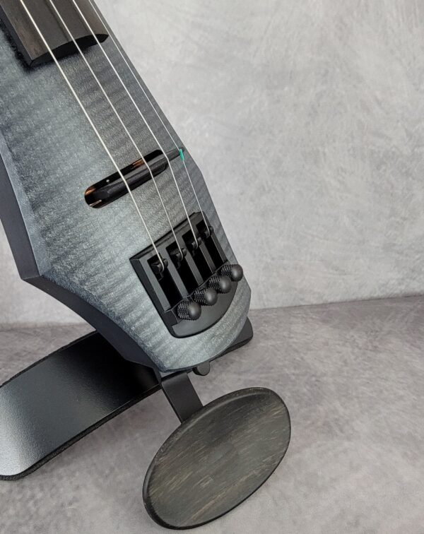 Demo CR4 Electric Violin Slate Gray 250210 - Image 4