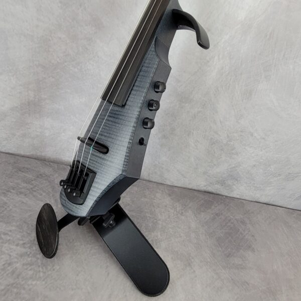 Demo CR4 Electric Violin Slate Gray 250210 - Image 5