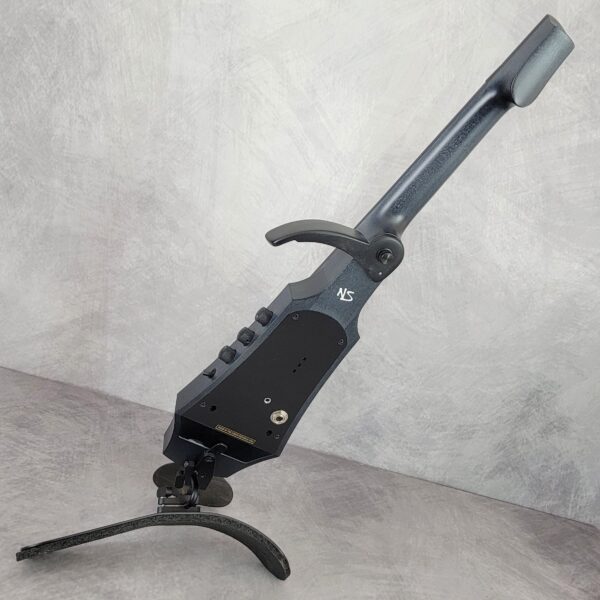 Demo CR4 Electric Violin Slate Gray 250210 - Image 8