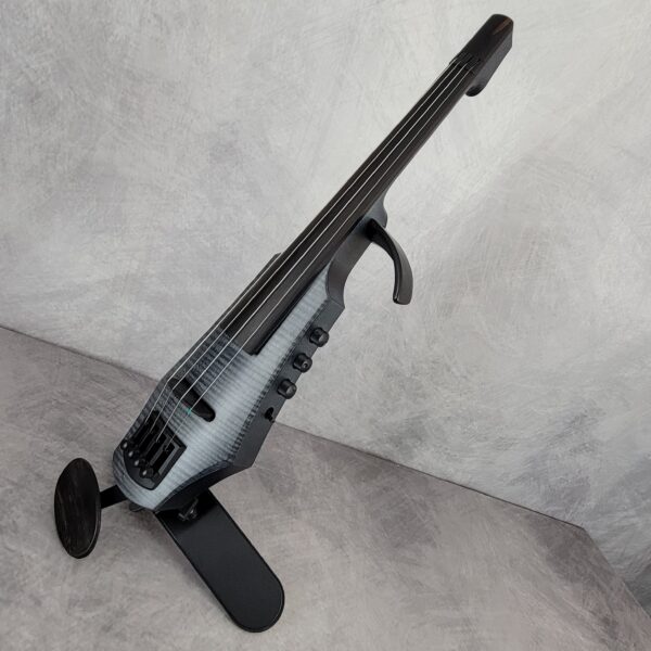 Demo CR4 Electric Violin Slate Gray 250210 - Image 3