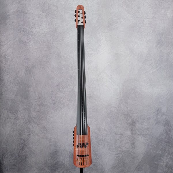 Demo EU6 Electric Upright Bass Amber Satin 251174