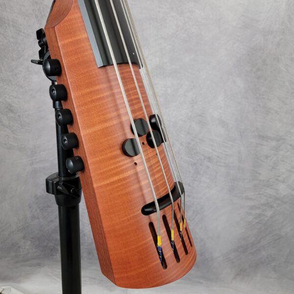 Demo EU6 Electric Upright Bass Amber Satin 251174 - Image 2