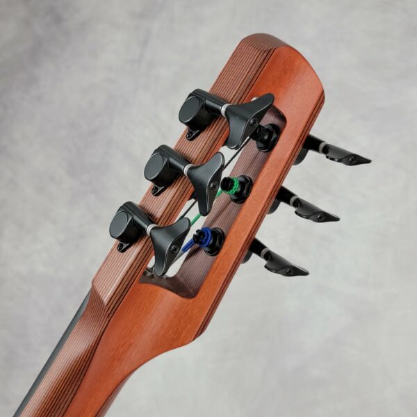 Demo EU6 Electric Upright Bass Amber Satin 251174 - Image 6